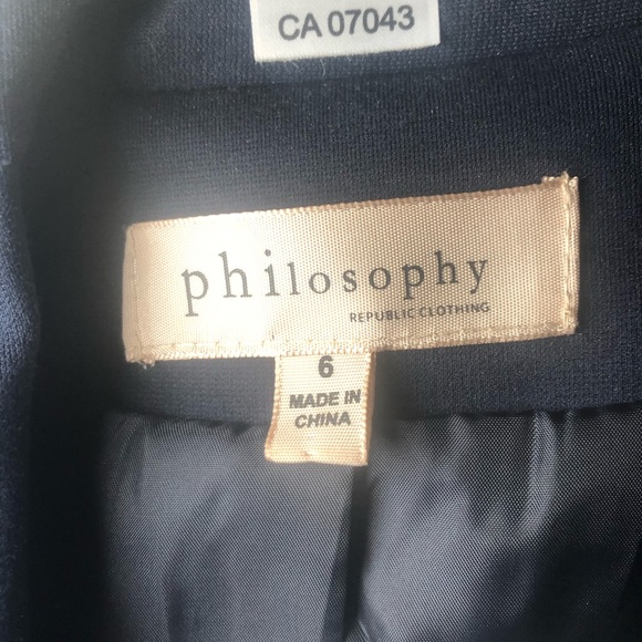 Dark blue Blazer - Picture 3 of 11